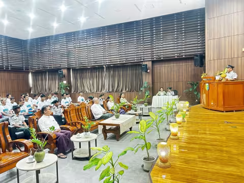 AFoCO RETC   ဒေသခံဖွံ့ဖြိုးတိုးတက်ရေး သင်တန်းအစီအစဉ်၏ ‘သီးနှံသစ်တောရောနှောစိုက်ပျိုးခြင်းသင်တန်း’ဖွင့်ပွဲအခမ်းအနားကျင်းပ